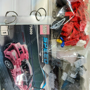 레고 75899 스피드챔피언 수퍼카 엔초 스쿠데리아