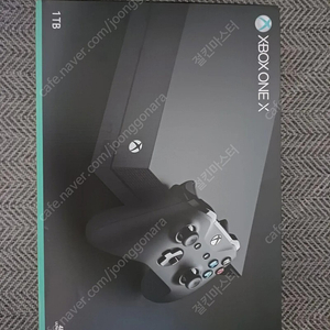 미개봉 엑스박스 원엑스 xbox one x