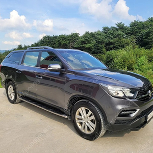 렉스턴스포츠4wd (20년 4월) 53,800km