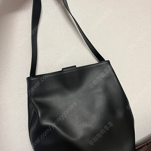 로서울 Aline large shoulder bag 블랙