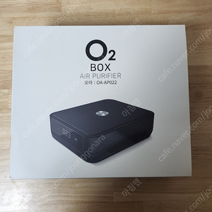 오아 O2박스 무선 공기청정기 OA-AP022 미개봉(택포10만원)