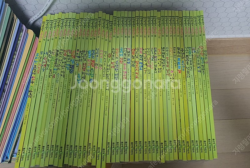 좋은책 어린이 저학년 문고 1~80--1