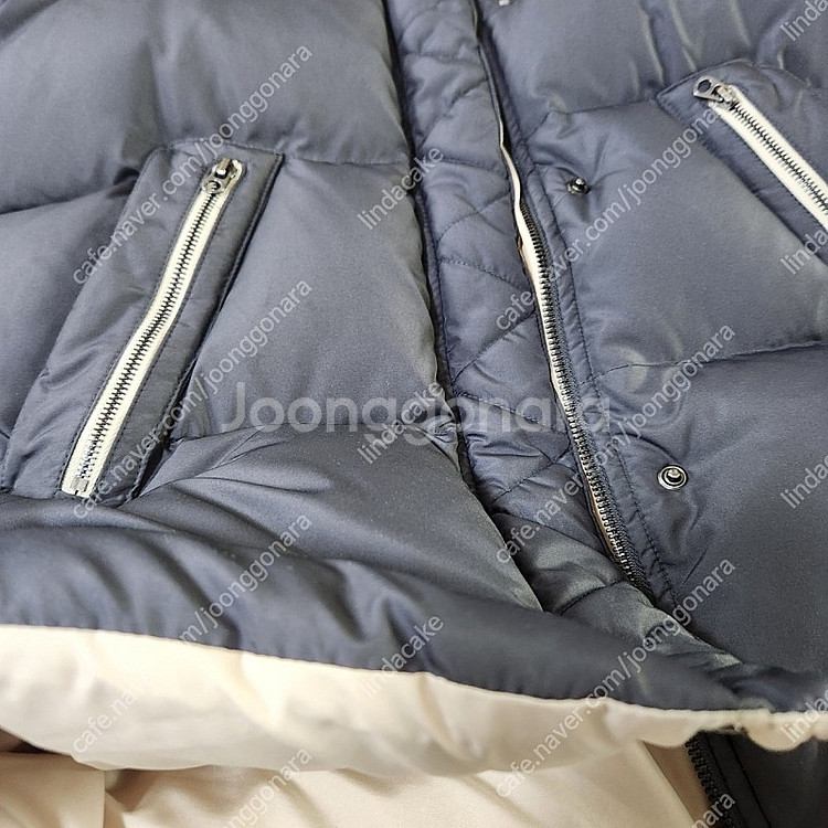 블루독 양면 다운파카 145공용--2