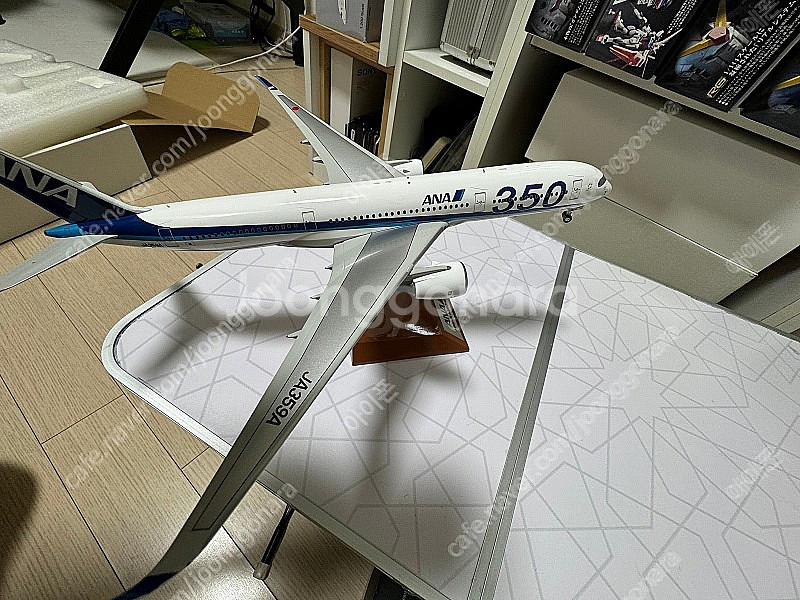 에어버스 A350-900 (ANA) 1:200스케일 다...--2