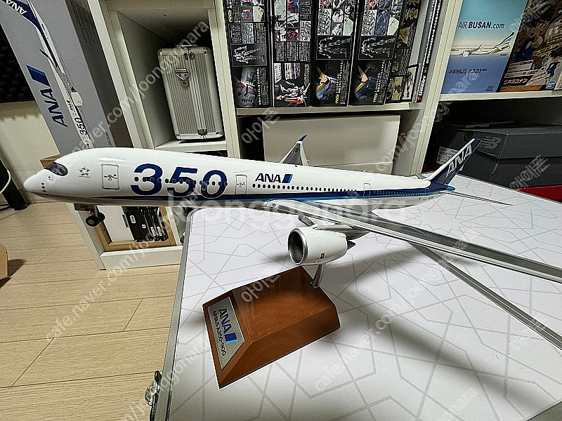 에어버스 A350-900 (ANA) 1:200스케일 다...--3