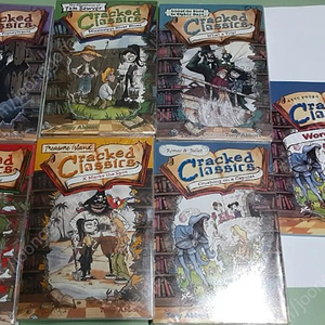 잠수네 영어원서 J5 cracked classics 새상품