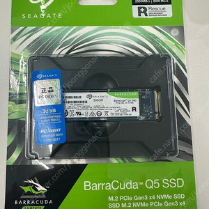 씨게이트 바라큐다 Q5 500gb SSD