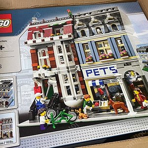 레고 10218 펫샵 MISB 판매합니다. (미개봉)