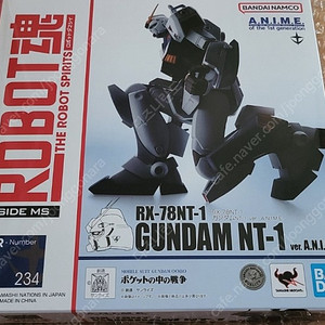 로보트혼 RX78 건담 NT1 로봇혼 피규어 액션 피규어 건담 프라모델 미개봉 새상품 기동전사 우주세기 애니 애니메이션 알렉스