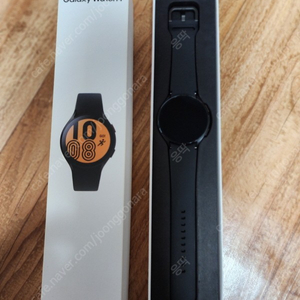 갤럭시워치4 44mm 블루투스(검정색) 사진有