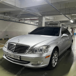 벤츠S클래스-W221 S550L