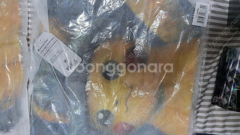 포켓몬 X 반고흐 이브이 토트백 미개봉 새제품--1