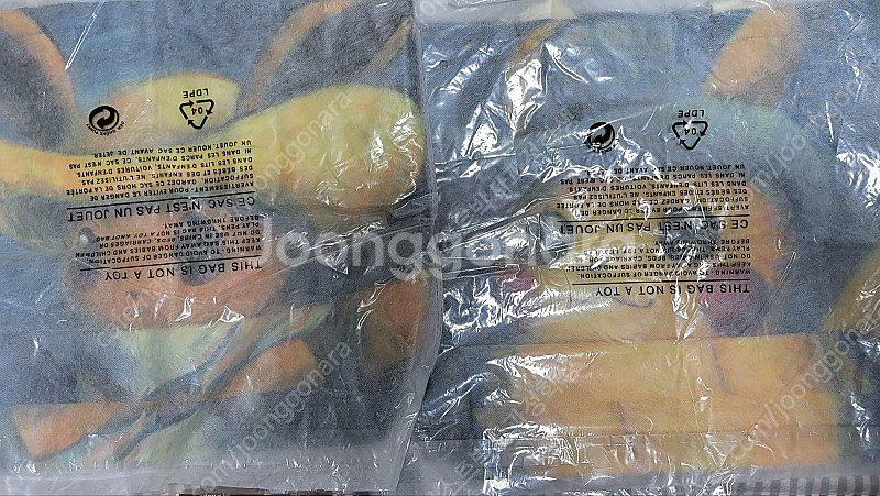 포켓몬 X 반고흐 이브이 토트백 미개봉 새제품--2