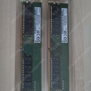 삼성램 DDR4-3200 16x16 팜.