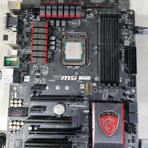 메인보드 msi h97 gaming 3