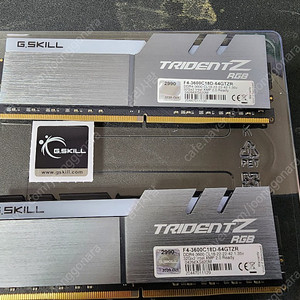 G.SKill DDR4-3600 64GB(32GB*2EA) 팝니다