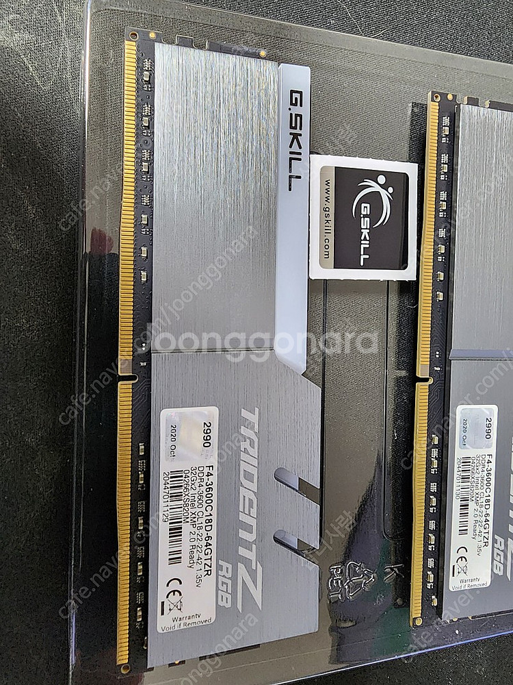 G.SKill DDR4-3600 64GB(32GB*2E...--2