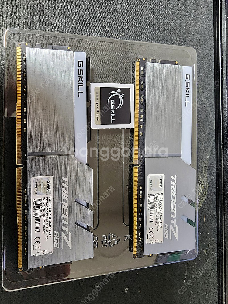 G.SKill DDR4-3600 64GB(32GB*2E...--3