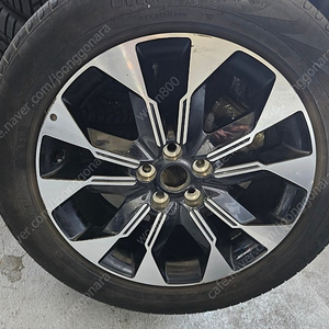 카니발 KA4 19인치 순정휠 1짝 판매