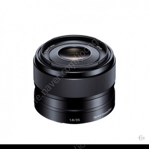 소니 sony 단렌즈 sel35f18 카페렌즈