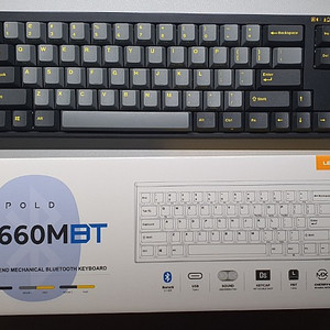 레오폴드 FC660MBT 블루투스 무선 핫스왑(밀맥스) 팝니다.