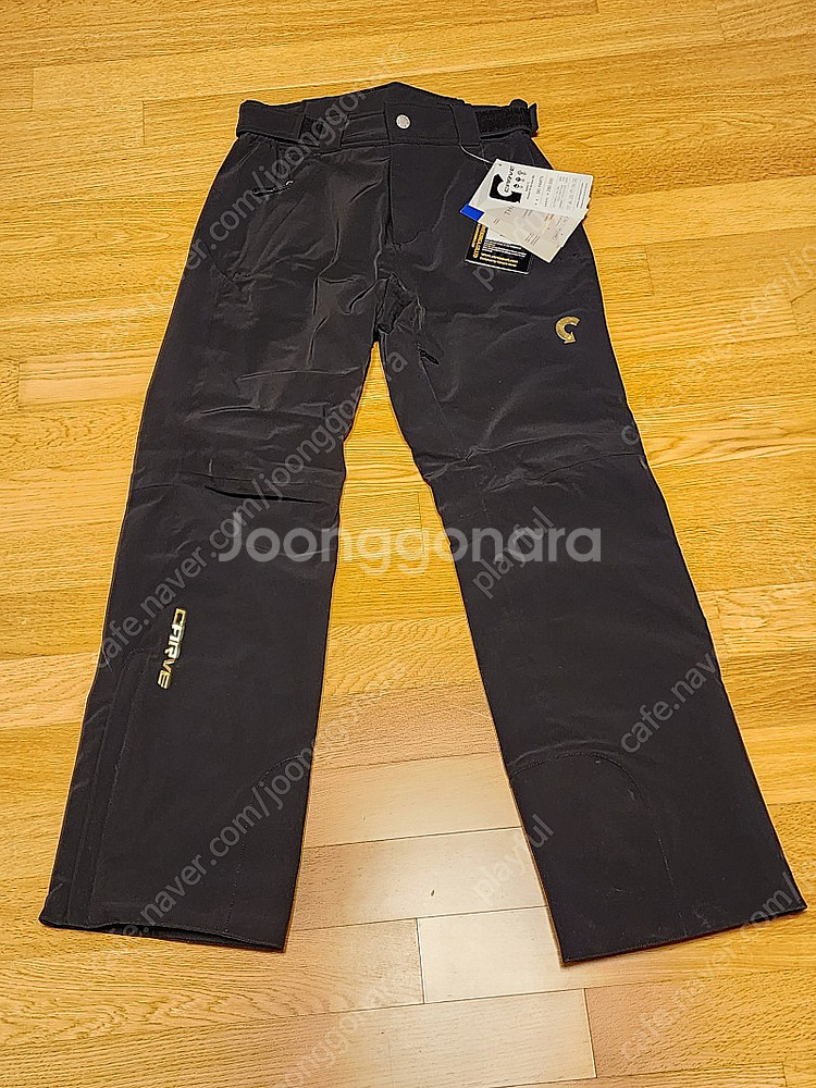 (새상품) 카브 스키복 하의 블랙 S