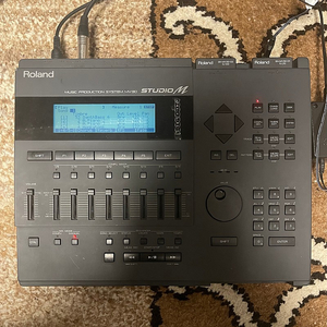 Roland MV-30 팝니다 (파워 서플라이, 사운드 카드 2개, MV-30 시스템 디스크 포함)