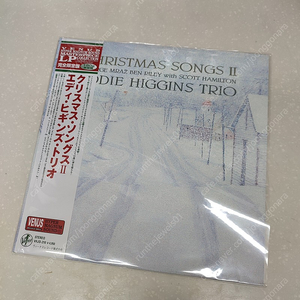 비너스재즈 / Eddie Higgins Trio (에디 히긴스 트리오) - Christmas Songs II (LP)