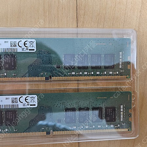 삼성 램 DDR4 2666 16G 2개 팝니다.