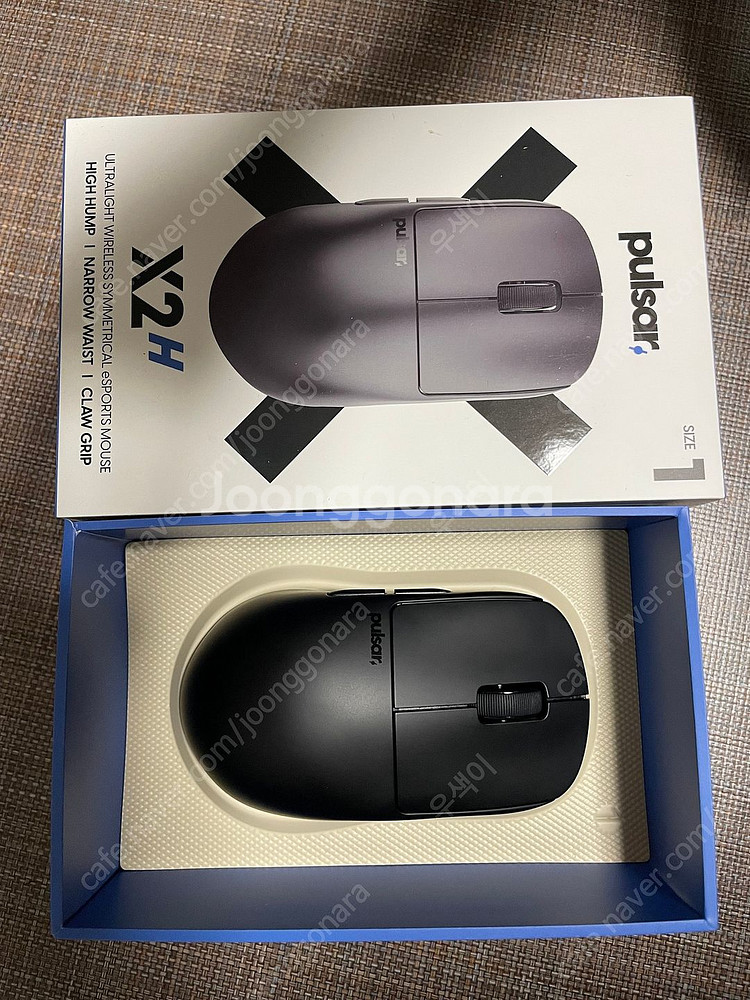 펄사 pulsar x2h mini 미니 블랙--0