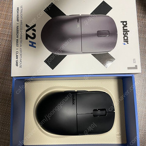 펄사 pulsar x2h mini 미니 블랙