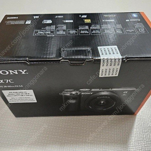 미개봉 소니 SONY A7C 28-60 KIT 블랙