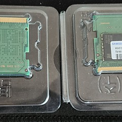 노트북용 메모리 삼성 DDR5 4800 8GB X2개 팝니다.