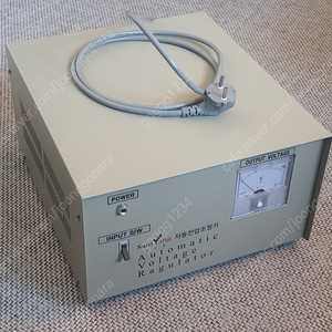 자동전압조정기 AVR 2k 단상 복권 노이즈필터