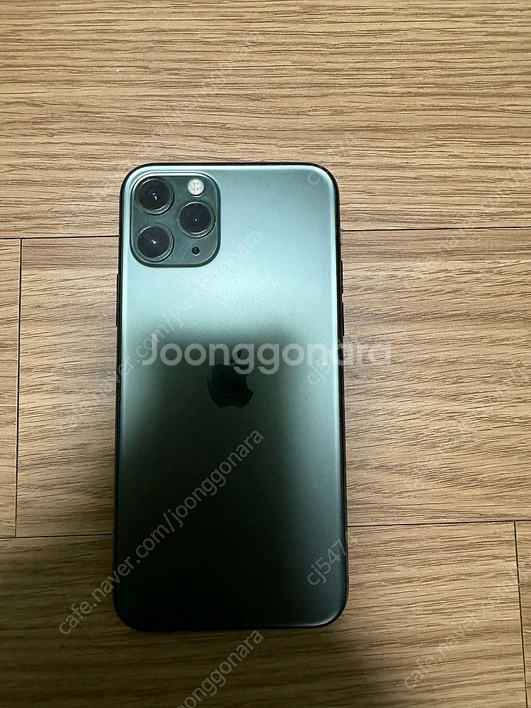 아이폰 11 pro 64GB 미드나잇그린--0