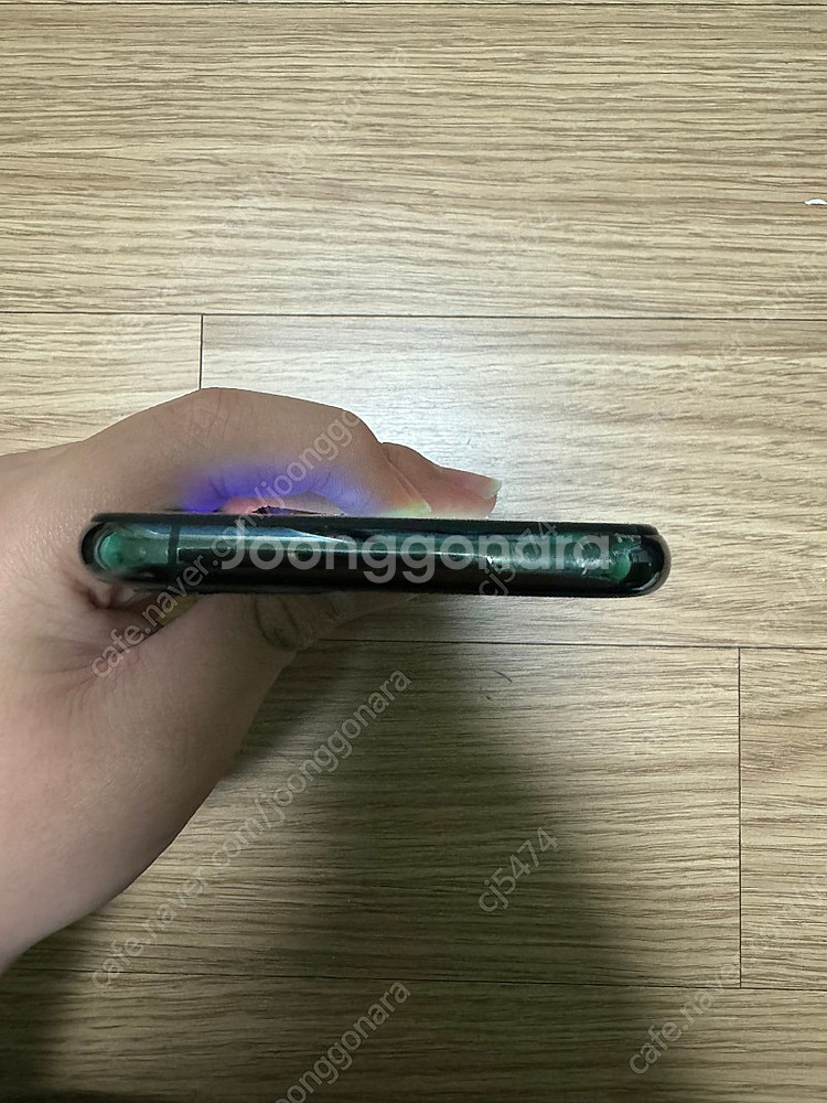 아이폰 11 pro 64GB 미드나잇그린--2