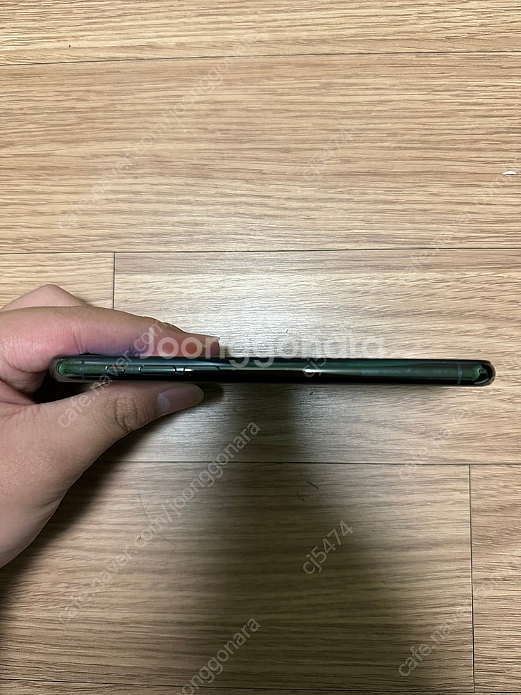 아이폰 11 pro 64GB 미드나잇그린--3