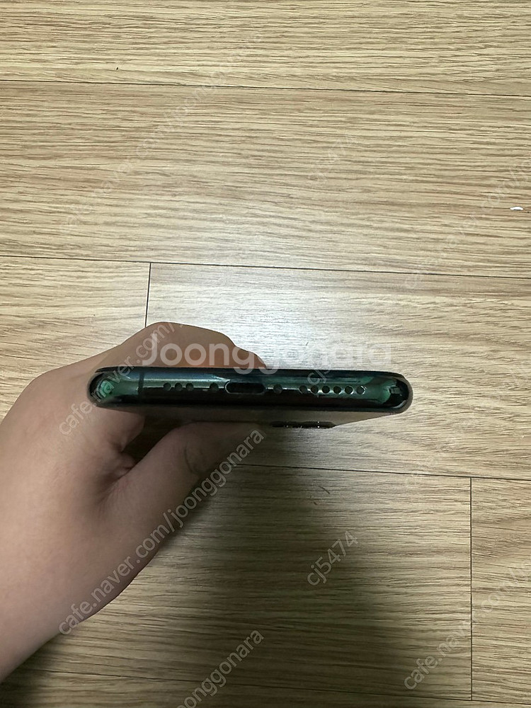 아이폰 11 pro 64GB 미드나잇그린--4