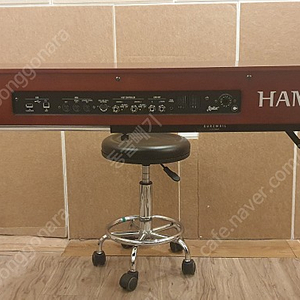 Rock, Jazz Organ의 대명사 Hammond사의 XK-5 Combo Organ