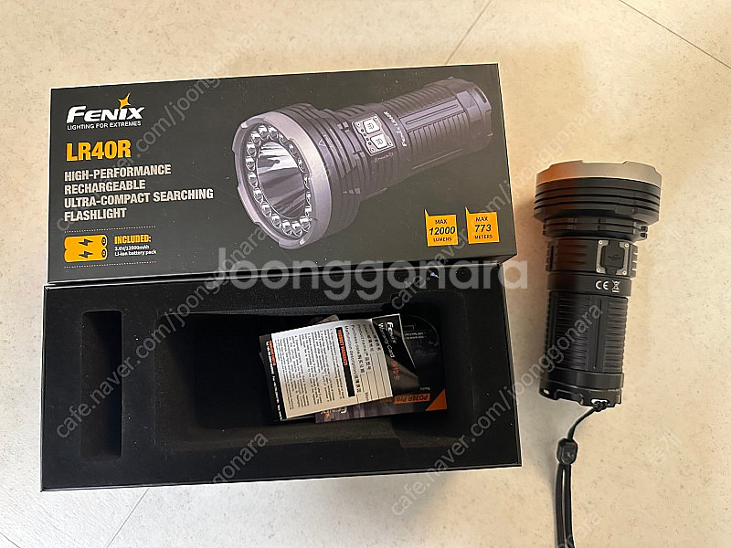 페닉스 랜턴 LR40R 12000루멘--0