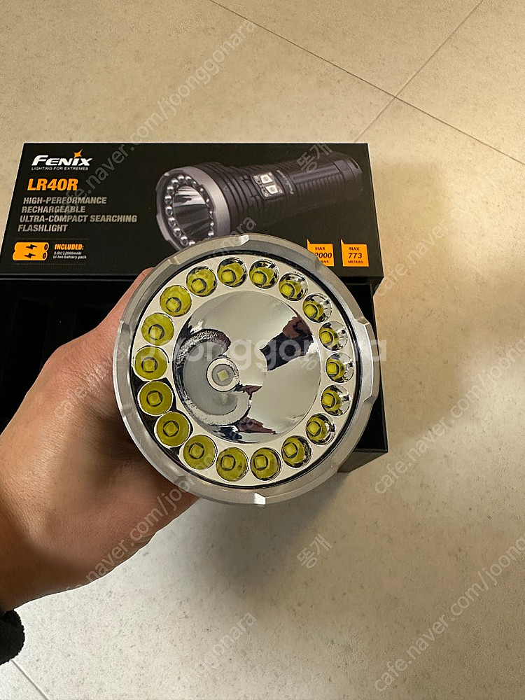 페닉스 랜턴 LR40R 12000루멘--1