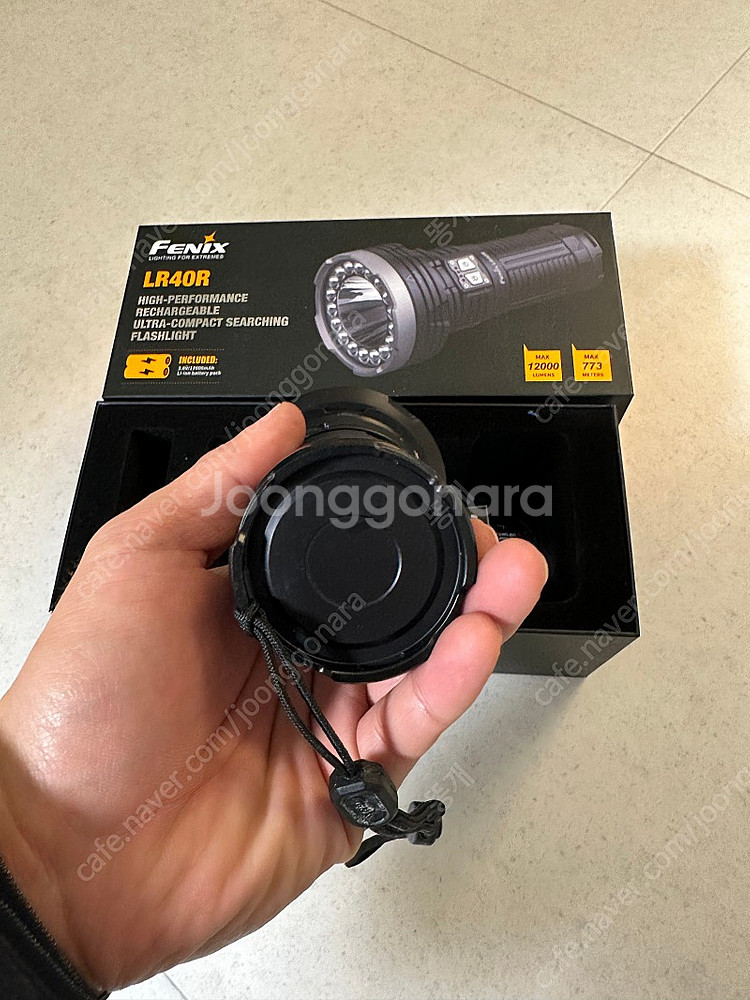 페닉스 랜턴 LR40R 12000루멘--3