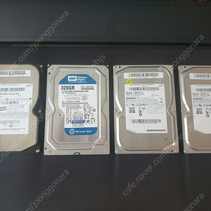 SATA HDD 여러개 판매합니다.