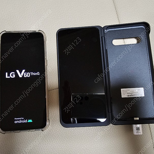 LG V60 데모판 + 듀얼스크린 팝니다.