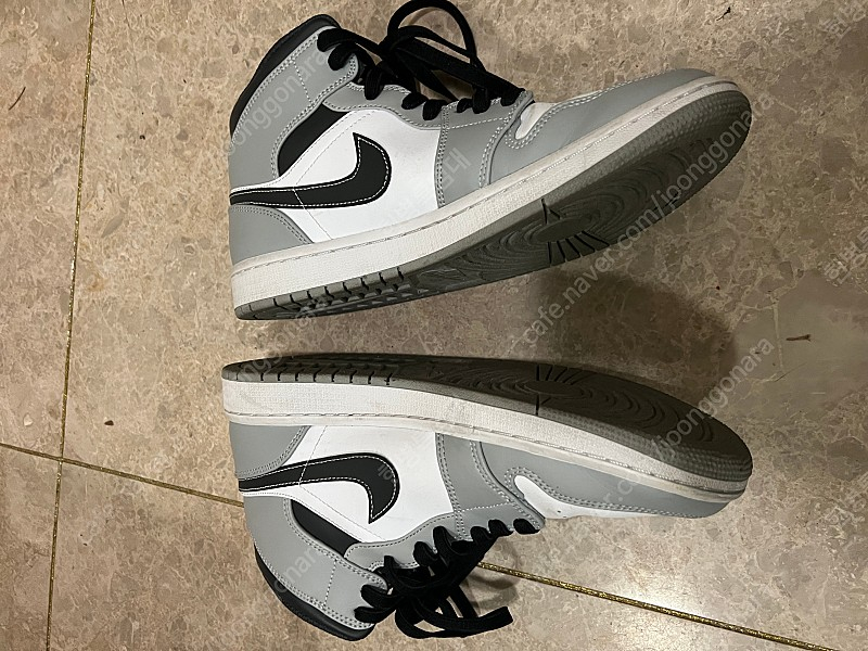 나이키 조던 스모크그레이 270--1