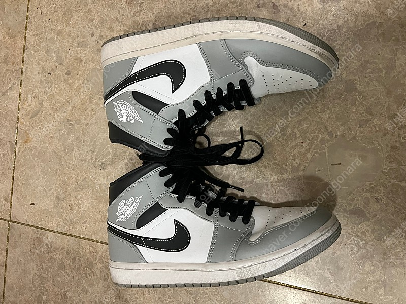 나이키 조던 스모크그레이 270--2