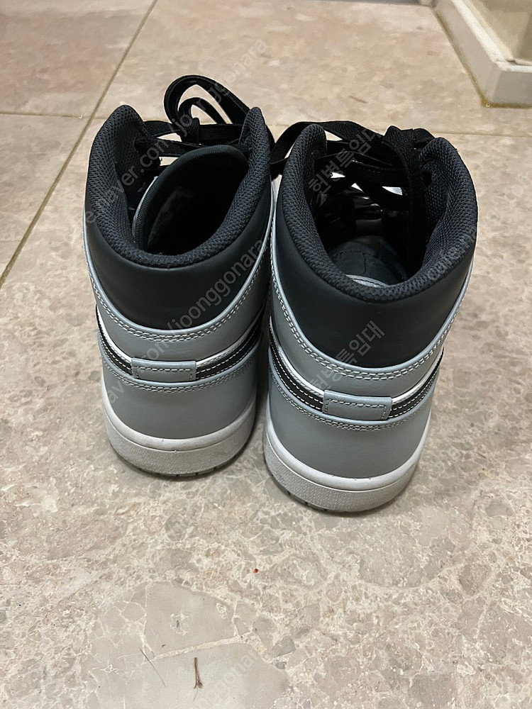 나이키 조던 스모크그레이 270--3