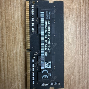 노트북용 SK 하이닉스 DDR4 4GB (2400T)