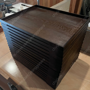 일식 가정식 멜라민 쟁반