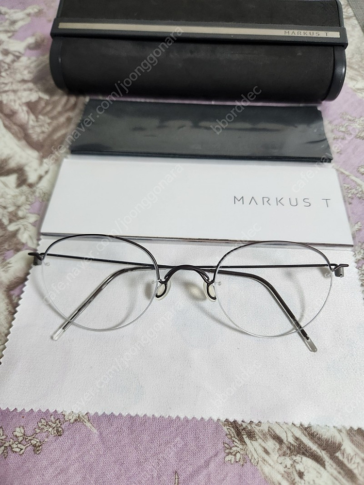 회계사 의사 안경 독일명품 스테디셀러 마르쿠스티(MARKUS T)D2 065 48mm 23 135--1